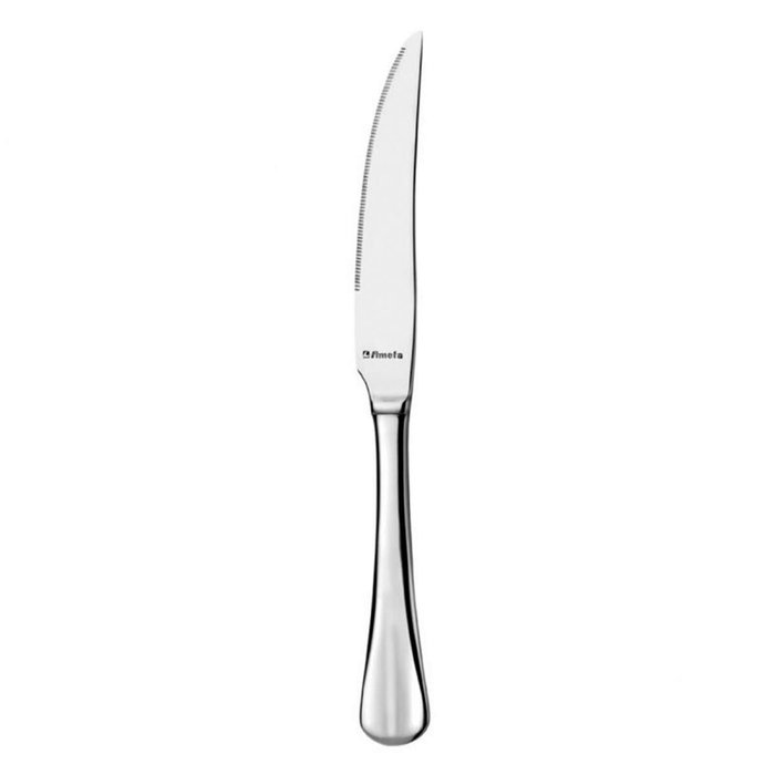 Amefa Set de 12 Couteaux à Steak en Acier Inoxydable Baguette 22,5x2x0,5 cm Brillant Amefa Set de 12 Couteaux à Steak en Acier Inoxydable Baguette 22,5x2x0,5 cm Brillant