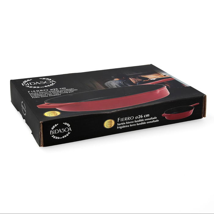Poêle anti-adhésive Bidasoa Fierro Fonte Rouge (26 cm)