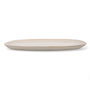 Bidasoa Plato Llano Cerámica Ikonic Blanco 26,5x25,7x1.5 cm (4 Unidades) Acabado Brillo