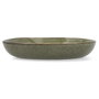 Bidasoa Plat à Soupe Ikonic Céramique Vert 20,5x19,5 cm (6 Unités)
