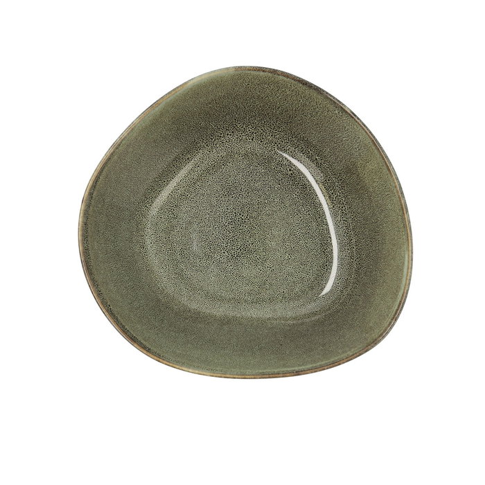 Bidasoa Saladier Ikonic Céramique Vert (Pack de 3) Dimensions 20 x 19,5 x 8,5 cm
