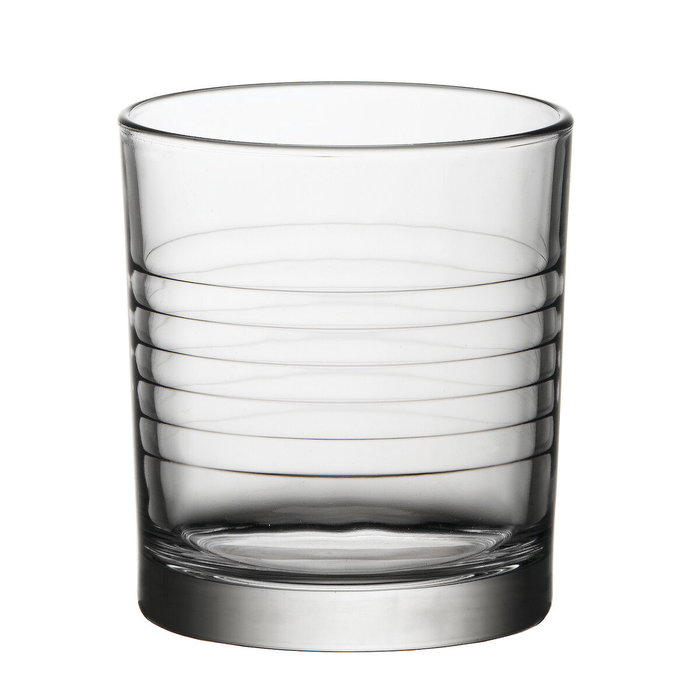 Bormioli Rocco Verres Bas Arena 6 Pièces 24 cL en Verre Transparent Relief Bormioli Rocco Verres Bas Arena 6 Pièces 24 cL en Verre Transparent Relief