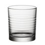 Bormioli Rocco Verres Bas Arena 6 Pièces 24 cL en Verre Transparent Relief
