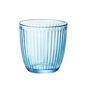 Set de Verres Bormioli Rocco Line Bleu verre 290 ml
