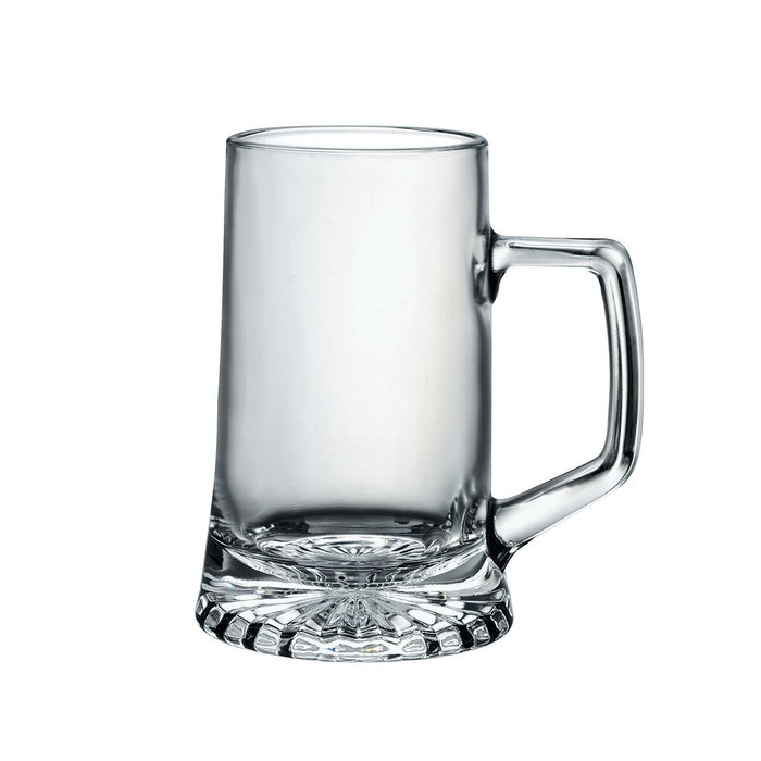 Bormioli Rocco Stern Lot de 6 verres à bière en verre 51 cL Bormioli Rocco Stern Lot de 6 verres à bière en verre 51 cL