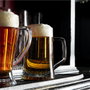 Bormioli Rocco Stern Lot de 6 verres à bière en verre 51 cL