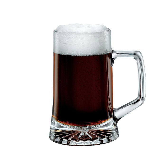 Chope à bière Bormioli Rocco Stern 6 Unités verre (290 ml) Chope à bière Bormioli Rocco Stern 6 Unités verre (290 ml)