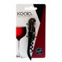 Koala Tire-bouchon Bodega Acier Noir 11,1x3x1,2 cm