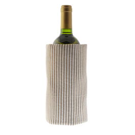 Refroidisseur de Bouteilles Koala Eco Friendly Rayures Bicolore Textile 40 x 20 cm