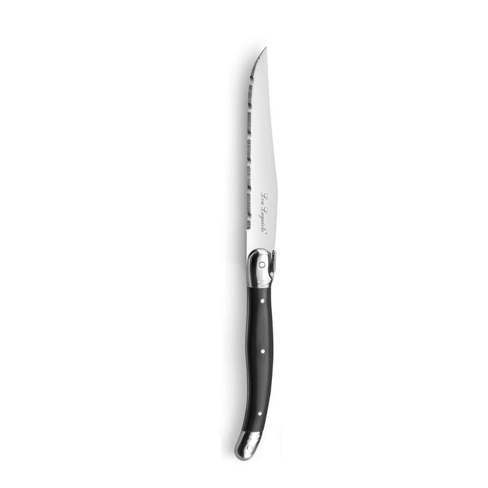 Lou Laguiole Ensemble de couteaux à viande Tradition Bicolore Métal 23 x 2 x 1,1 cm Lou Laguiole Ensemble de couteaux à viande Tradition Bicolore Métal 23 x 2 x 1,1 cm