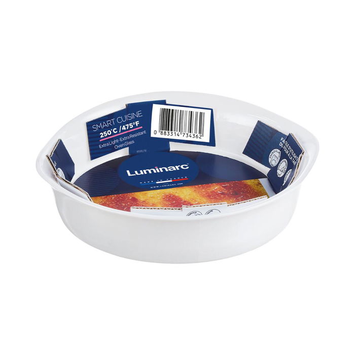 Plat de Four Luminarc Smart Cuisine Blanc verre Goute