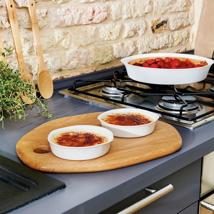 Plat de Four Luminarc Smart Cuisine Blanc verre Goute