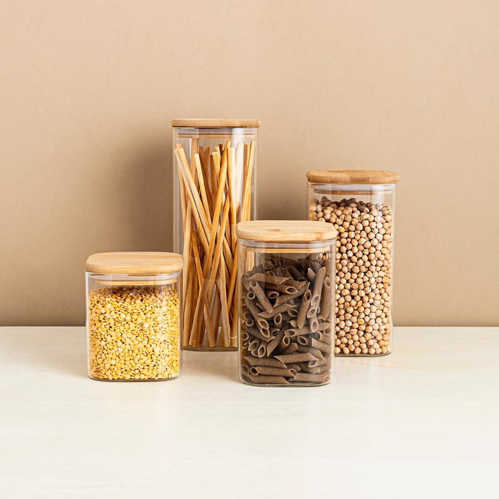 Quid Tarro Vidrio Cocco Référence Cocco Capacité 2 L en Verre