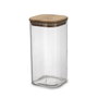 Quid Tarro Vidrio Cocco 1.4 L Transparent
