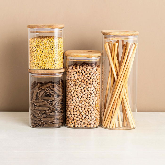 Boîte Quid Cocco Transparent Silicone verre (1,1L)