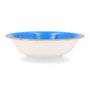 Quid Saladier en Céramique Vita Bleu 23 cm (6 Unités)