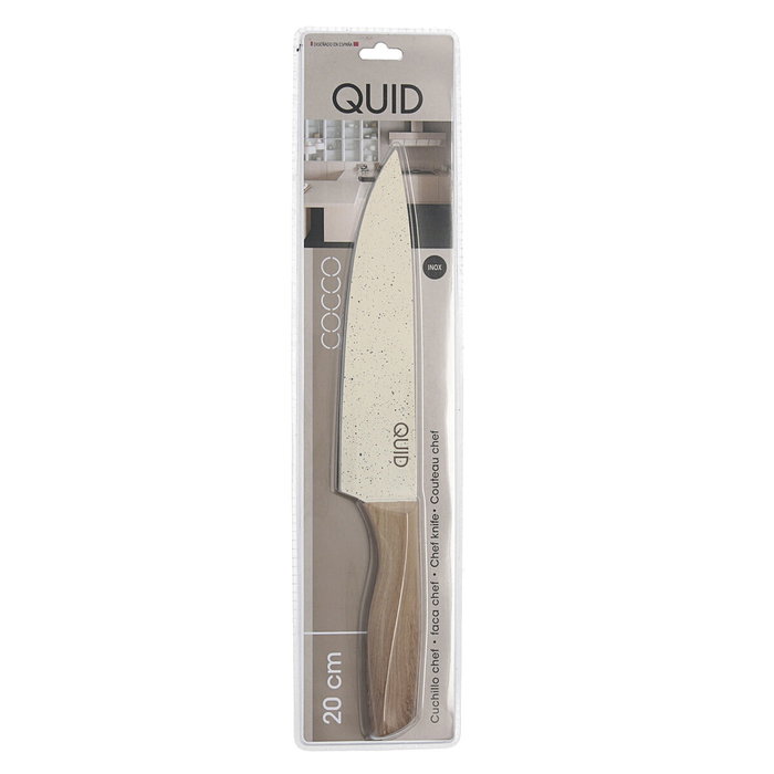 Quid Couteau de Boucher Cocco 20 cm Bois, Métal (12 Unités) Quid Couteau de Boucher Cocco 20 cm Bois, Métal (12 Unités)