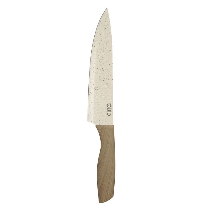 Quid Couteau de Boucher Cocco 20 cm Bois, Métal (12 Unités) Quid Couteau de Boucher Cocco 20 cm Bois, Métal (12 Unités)