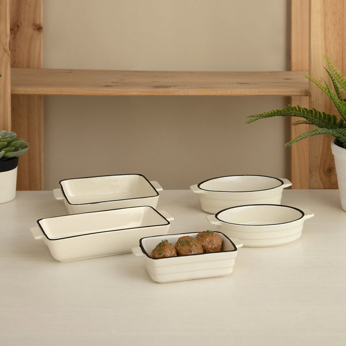 Quid Cazuela Rectangular Gres Horno Cocco 16x9x4 cm (12 Unidades) Quid Cazuela Rectangular Gres Horno Cocco 16x9x4 cm (12 Unidades)