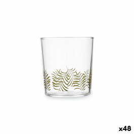 Luminarc Vase Haut Verre Bicolor Décoré Floral 36 cL (24 Unités)