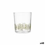 Luminarc Vase Haut Verre Bicolor Décoré Floral 36 cL (24 Unités)
