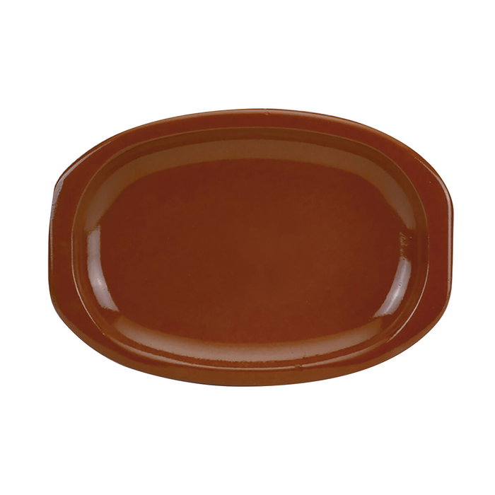 Raimundo Plat Ovale Steak Barro Profesional 36x25 cm Céramique (6 Unités) Raimundo Plat Ovale Steak Barro Profesional 36x25 cm Céramique (6 Unités)