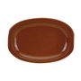 Raimundo Plat Ovale Steak Barro Profesional 36x25 cm Céramique (6 Unités)