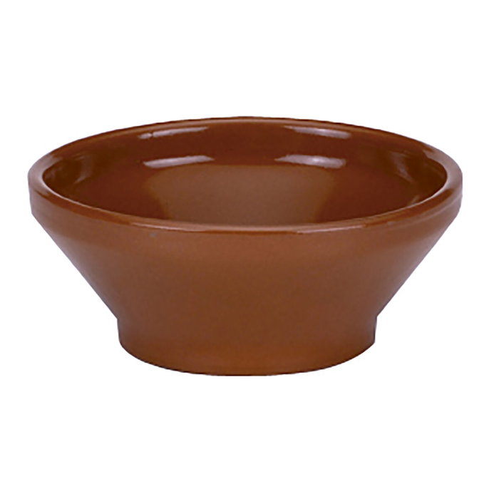 Raimundo Bol para Sopa Barro Profesional Cerámica Marrón Brillo 16 cm (24 Unidades) Raimundo Bol para Sopa Barro Profesional Cerámica Marrón Brillo 16 cm (24 Unidades)