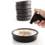 Quid Cazuela Barro Lux 14 cm (12 Unidades) en Céramique Noir