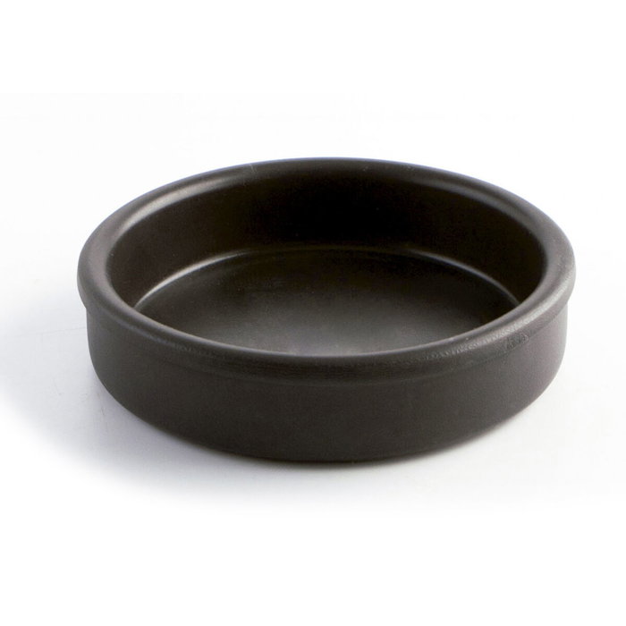 Quid Cazuela Barro Lux 14 cm (12 Unidades) en Céramique Noir Quid Cazuela Barro Lux 14 cm (12 Unidades) en Céramique Noir