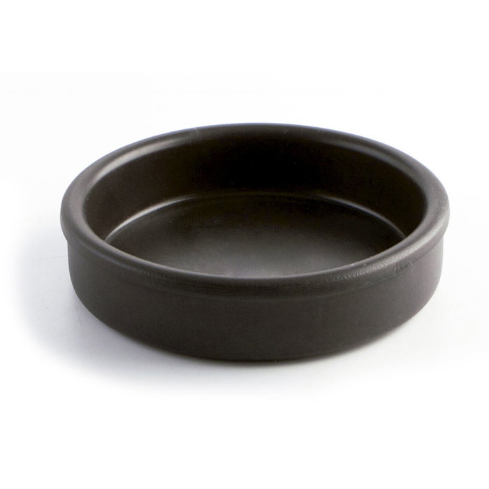 Quid Barro Lux Plat à Paella en Terre Cuite 18 cm (12 Unités)