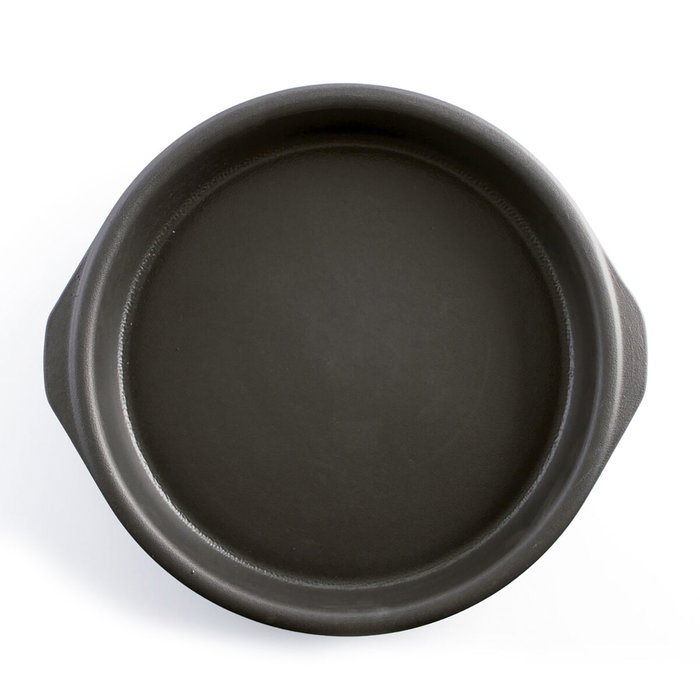 Quid Cazuela Barro Lux en céramique 22 cm (Lot de 12)