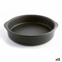Quid Cazuela Barro Lux en céramique 22 cm (Lot de 12)