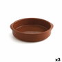 Raimundo Cazuela Barro Profesional Barro 28 cm (3 Unidades)