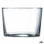 Luminarc Verre Bas Ruta 23 cL - Lot de 12 Verres Transparents en Verre