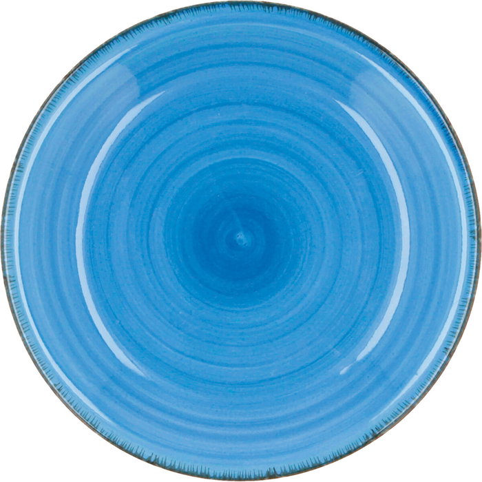 Assiette creuse Quid Vita Bleu Céramique (ø 21,5 cm) (12 Unités) Assiette creuse Quid Vita Bleu Céramique (ø 21,5 cm) (12 Unités)