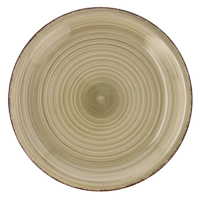 Quid Assiette plate Vita Natura Céramique Vert Ø 27 cm (12 Unités) lifet Quid Assiette plate Vita Natura Céramique Vert Ø 27 cm (12 Unités) lifet