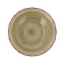 Assiette creuse Quid Natura Vita Céramique Vert (ø 21,5 cm) (12 Unités)