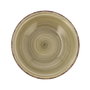 Quid Plato Hondo Vita Natura Ceramica Verde 21,5 cm (12 Unidades)