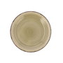 Assiette à dessert Quid Natura Vita Céramique Vert (19 cm) (12 Unités)