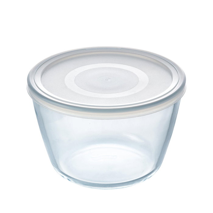 Panier-repas rond avec couvercle Pyrex Cook & Freeze 1,6 L 17 x 17 x 12 cm Transparent Silicone verre (4 Unités) Panier-repas rond avec couvercle Pyrex Cook & Freeze 1,6 L 17 x 17 x 12 cm Transparent Silicone verre (4 Unités)