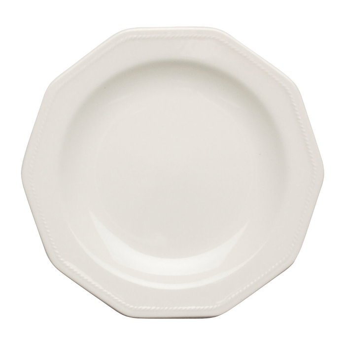 Queen's Assiette à Dessert en Céramique Artic White 20,5 cm (6 Unités) Queen's Assiette à Dessert en Céramique Artic White 20,5 cm (6 Unités)