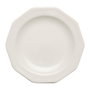 Queen's Assiette à Dessert en Céramique Artic White 20,5 cm (6 Unités)