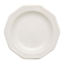 Assiette à dessert Churchill Artic Céramique Blanc Vaisselle (Ø 20,5 cm) (6 Unités)