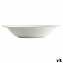 Queen's Ensaladera Artic White 27,5 cm en Céramique, Lot de 3