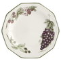 Queen's Victorian Orchard Plat à Dessert en Céramique, 20,5 cm, Lot de 6