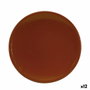 Raimundo Plato Churrasco Barro Profesional 22 cm (12 Unités) Céramique