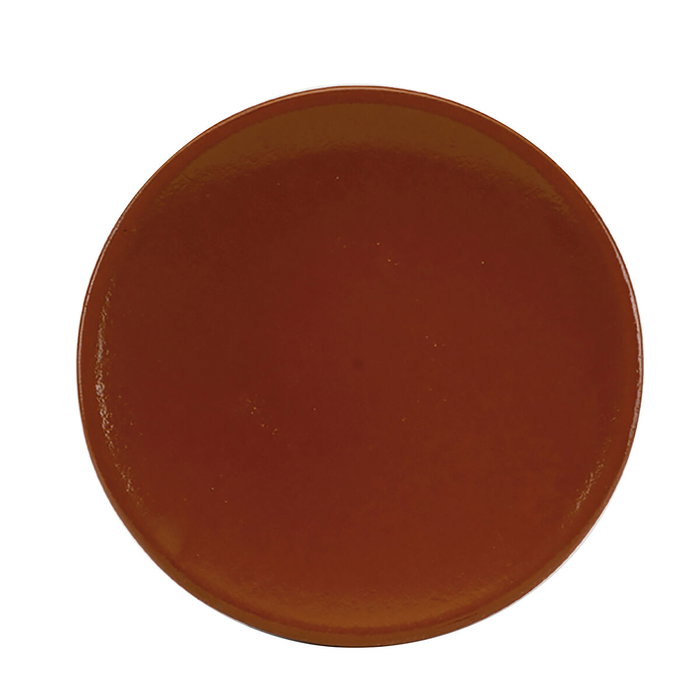 Raimundo Assiette Churrasco Barro Profesional 28 cm (9 Unités) Marron Céramique