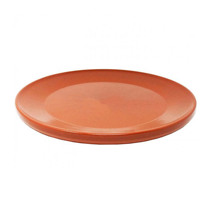 Raimundo Plato Churrasco Barro Barro Profesional 30 cm (6 Unidades) en Ceramica con Acabado Brillo Raimundo Plato Churrasco Barro Barro Profesional 30 cm (6 Unidades) en Ceramica con Acabado Brillo
