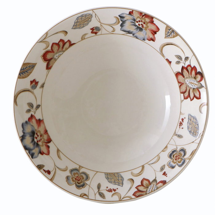 Queen's Ensaladera de Cerámica Jacobean 23,5 cm (3 Unidades) Queen's Ensaladera de Cerámica Jacobean 23,5 cm (3 Unidades)